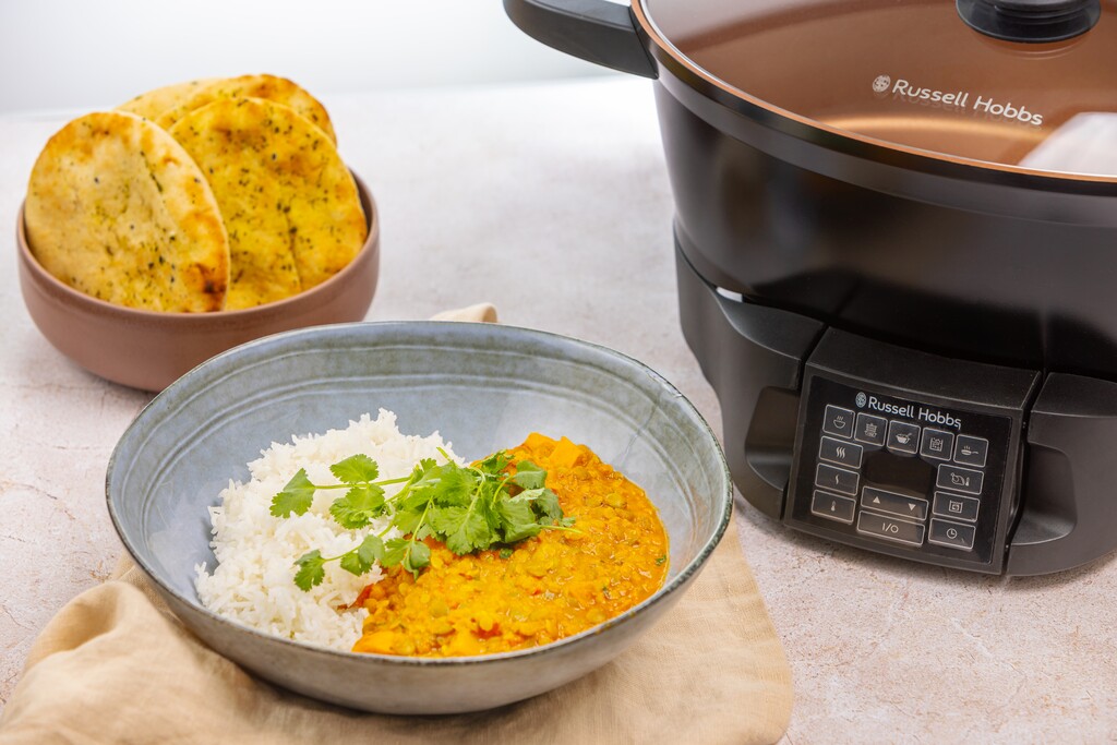Curryrecepten uit de slowcooker 24Kitchen